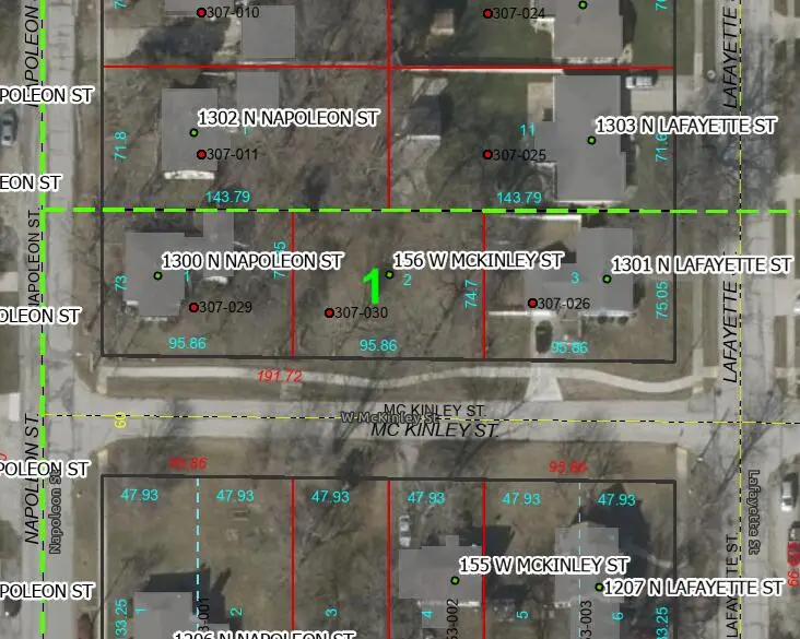 156 Mckinley Street, Valparaiso, IN 46383 - #3