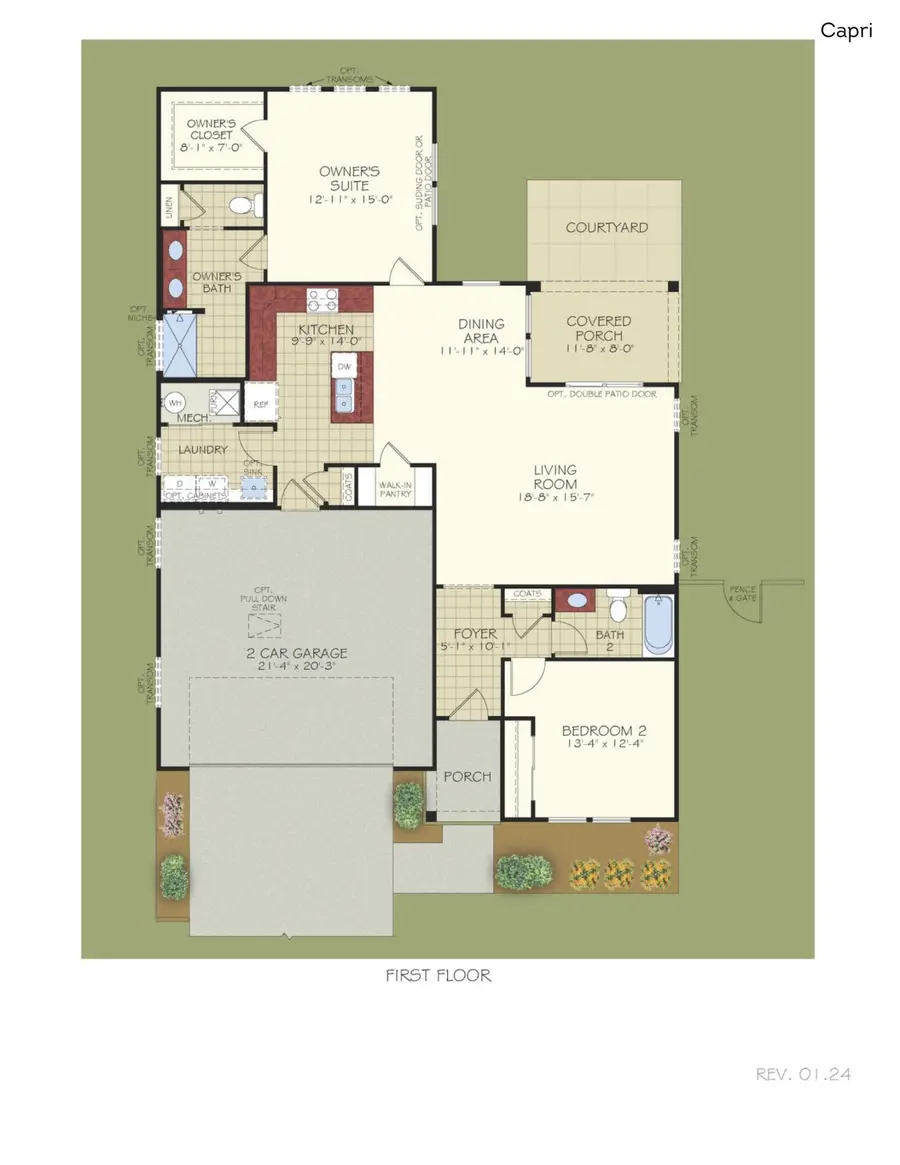 1862 Trailbrook Drive, Valparaiso, IN 46385 - #2