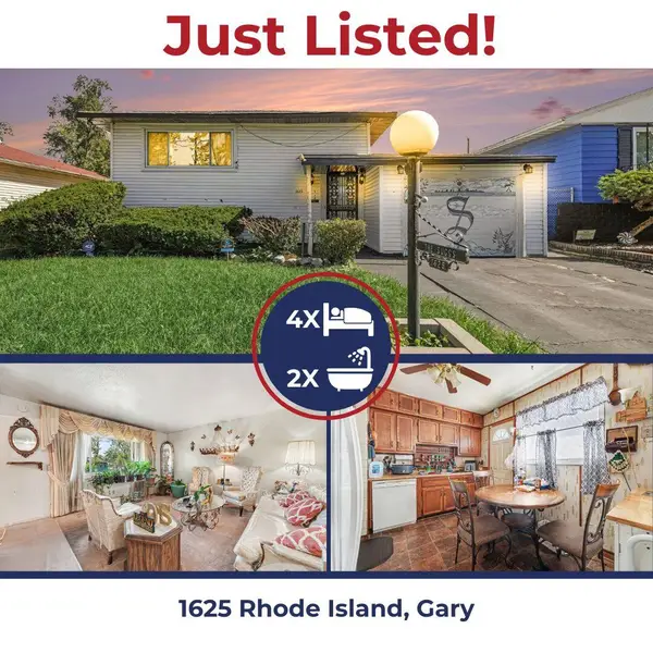 1625 Rhode Island Street, Gary, IN 46407