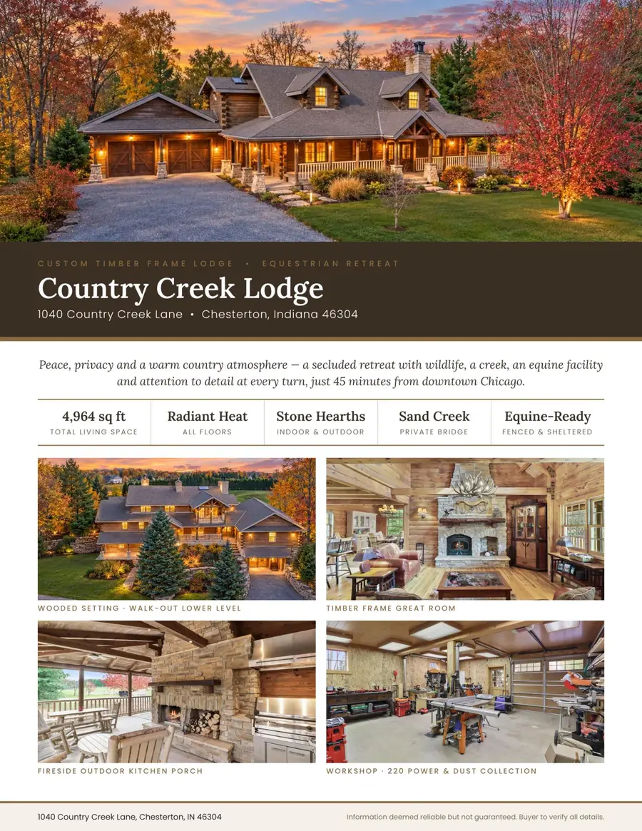 1040 Country Creek Lane, Chesterton, IN 46304 - #2