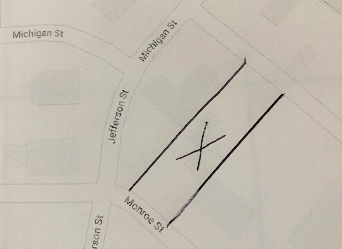 603 Monroe Street, Walkerton, IN 46574 - Image #1