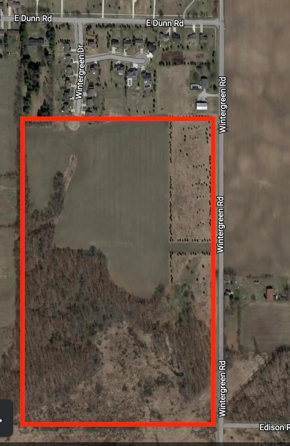 54654 Wintergreen Road, New Carlisle, IN 46552 - Image #1