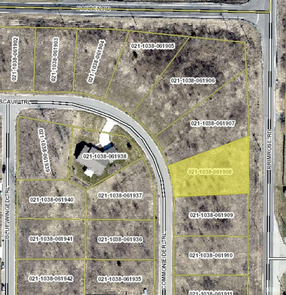 52484 Common Eider Trail, South Bend, IN 46628 - #1