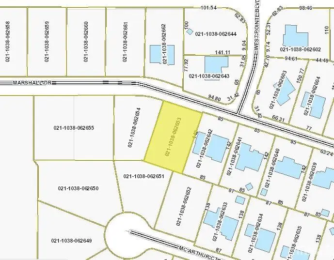 26882 Marshall Drive, South Bend, IN 46628 - #1