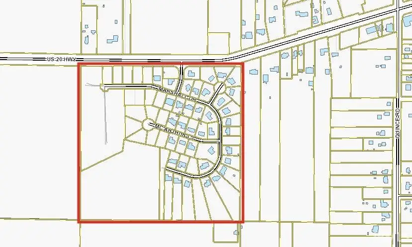 26882 Marshall Drive, South Bend, IN 46628 - #2