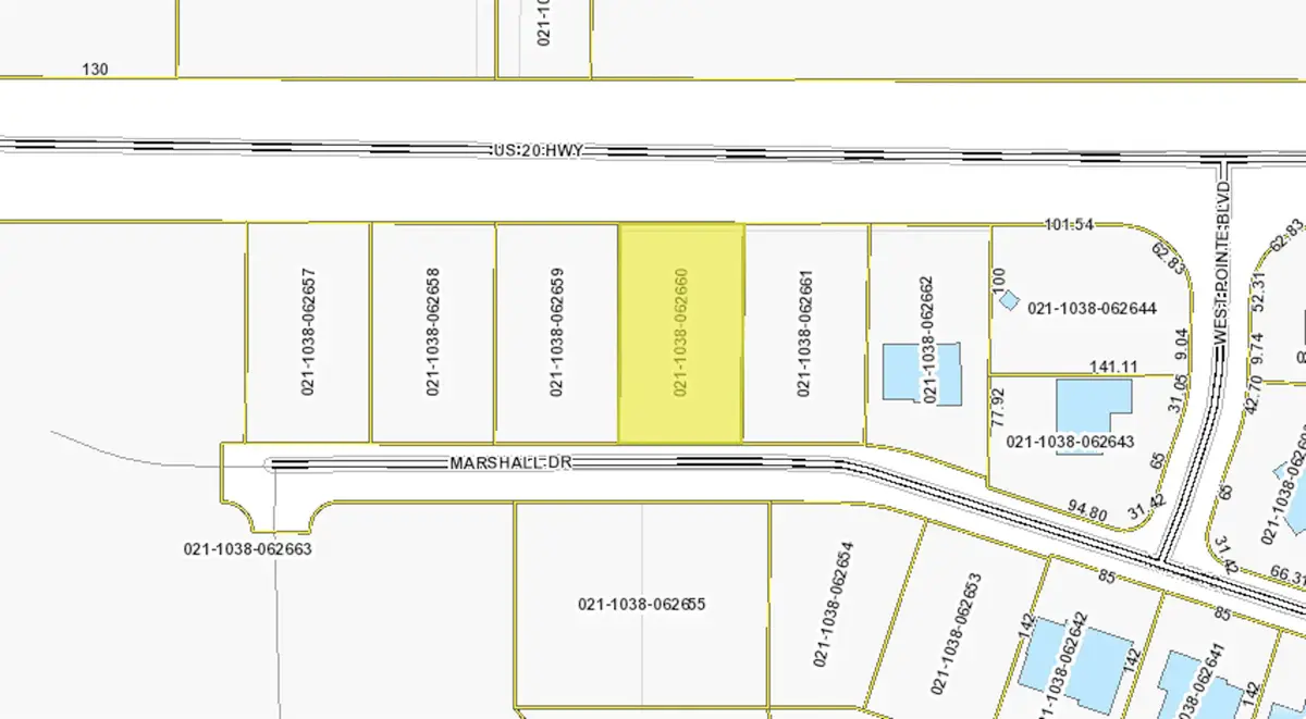 26917 Marshall Drive, South Bend, IN 46628 - #1