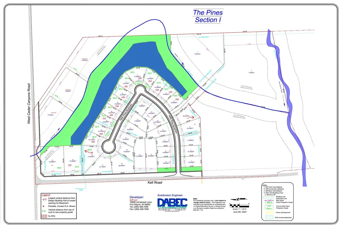 333 Keltic Pines Boulevard, Huntertown, IN 46748 - Image #1