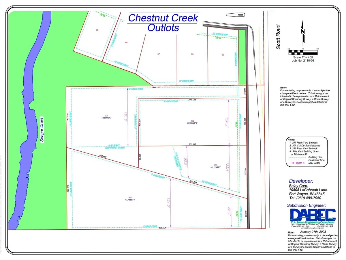 TBD Scott Road, Fort Wayne, IN 46814 - Image #1