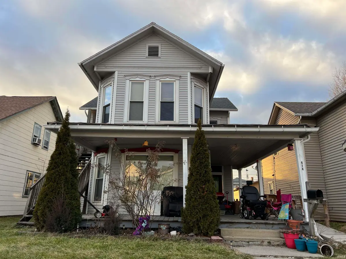 414 S Randolph Street, Garrett, IN 46738 - #1