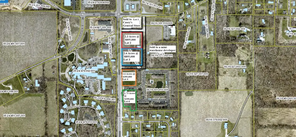 1.73 AC Outlot Sr 19 Highway, Concord, IN 46628 - Image #1