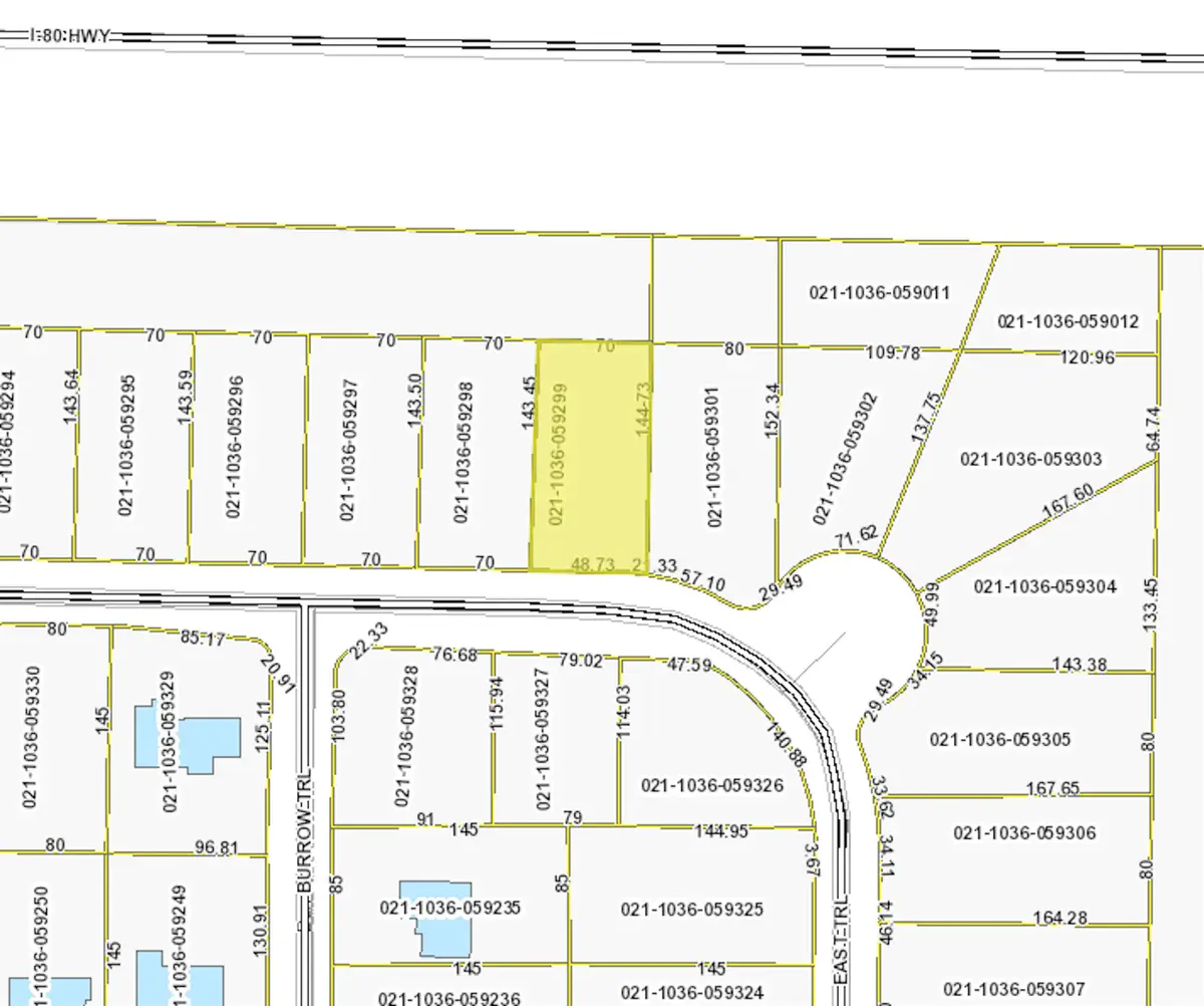 25551 Scent Trail, South Bend, IN 46628 - #1