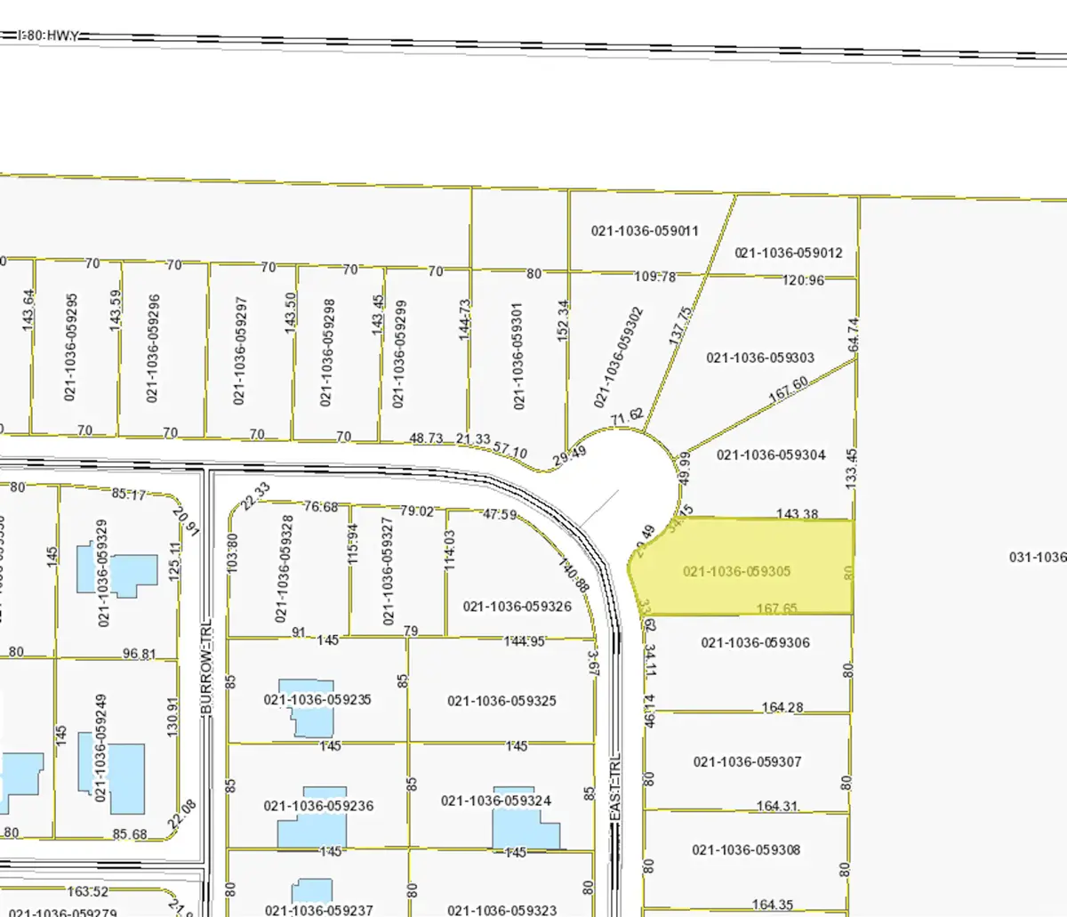 52556 East Trail, South Bend, IN 46628 - #1