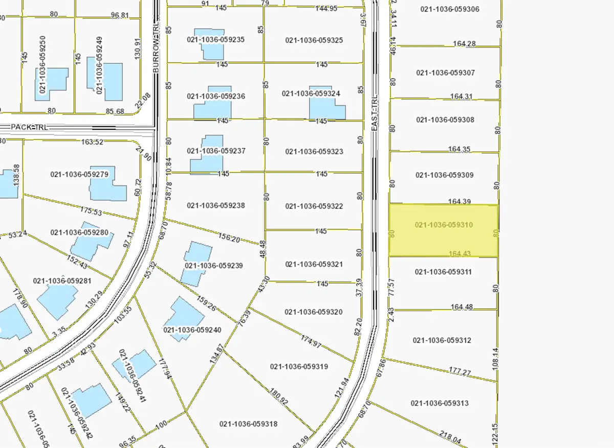 52636 East Trail, South Bend, IN 46628 - #1