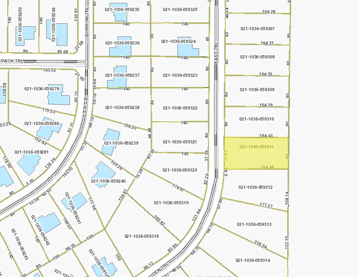 52652 East Trail, South Bend, IN 46628 - #1