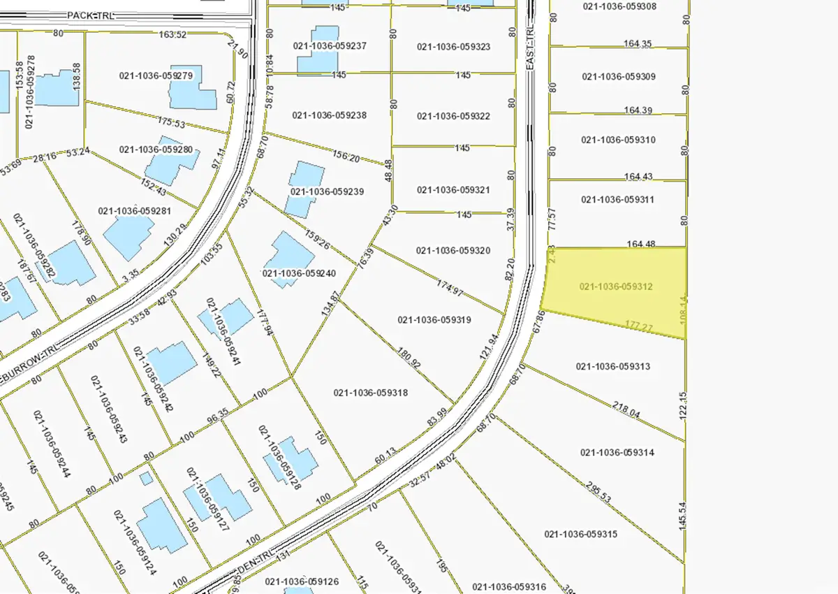 52668 East Trail, South Bend, IN 46628 - #1