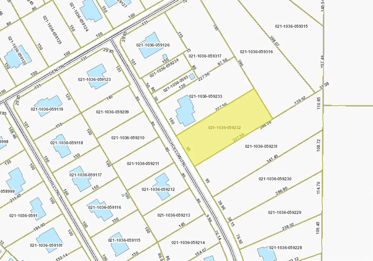 52800 Hollow Trail, South Bend, IN 46628 - #1