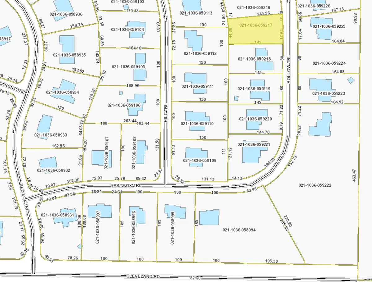 52901 Hollow Trail, South Bend, IN 46628 - #1