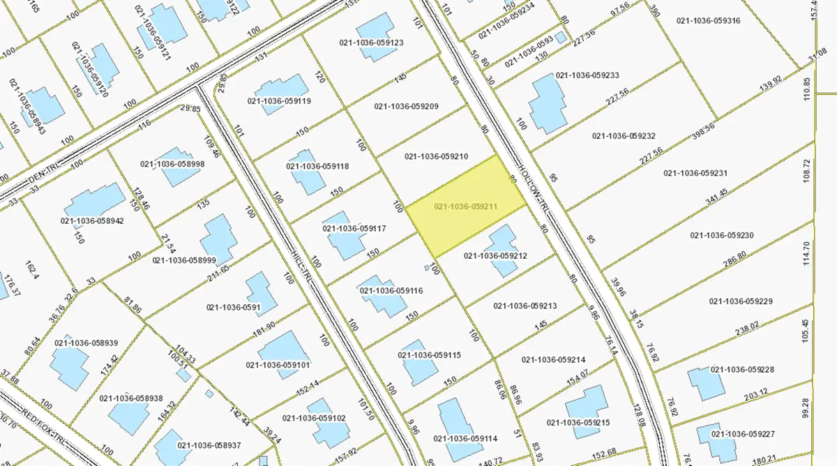 52799 Hollow Trail, South Bend, IN 46628 - #1