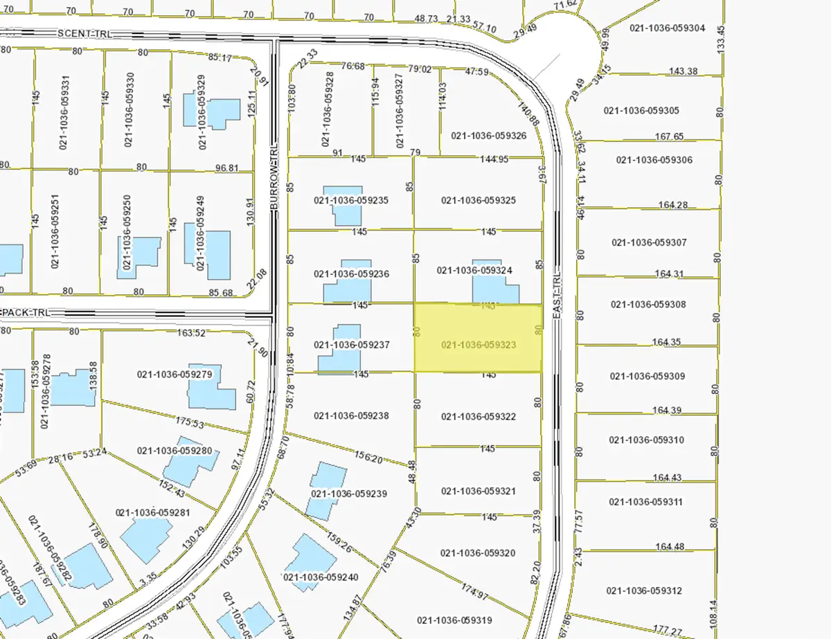 52615 East Trail, South Bend, IN 46628 - #1