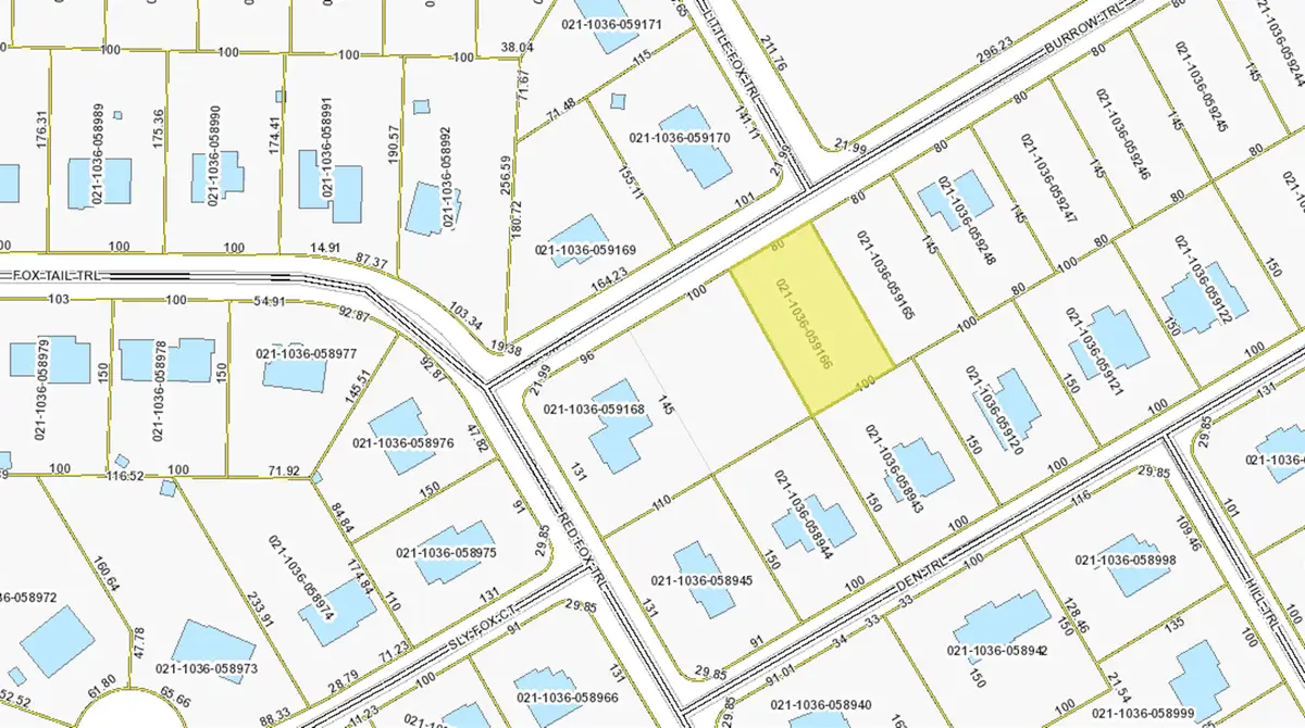 25688 Burrow Trail, South Bend, IN 46628 - #1