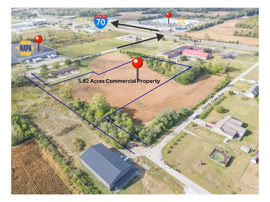 **** County Road 300 South, New Castle, IN 47362 - Image #3