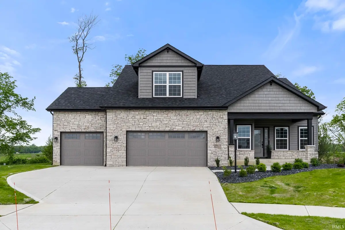 17867 Hutt Ridge Court, Huntertown, IN 46748 - Image #1