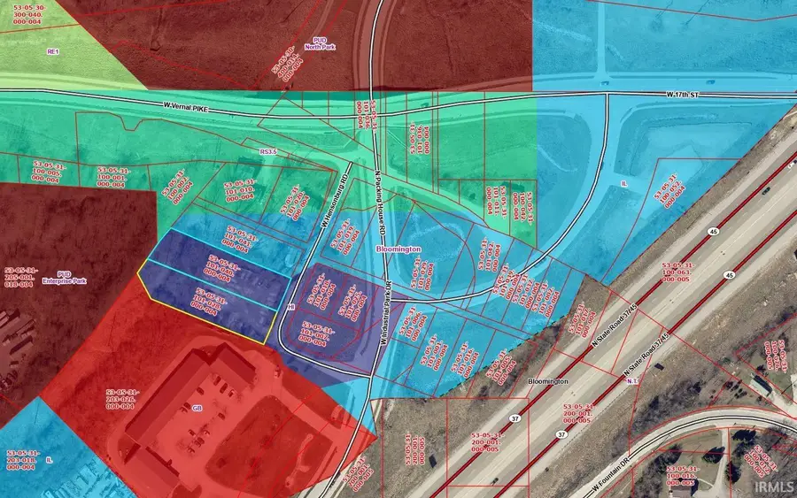 2801 & 2805 W Hensonburg Road, Bloomington, IN 47404 - Image #2