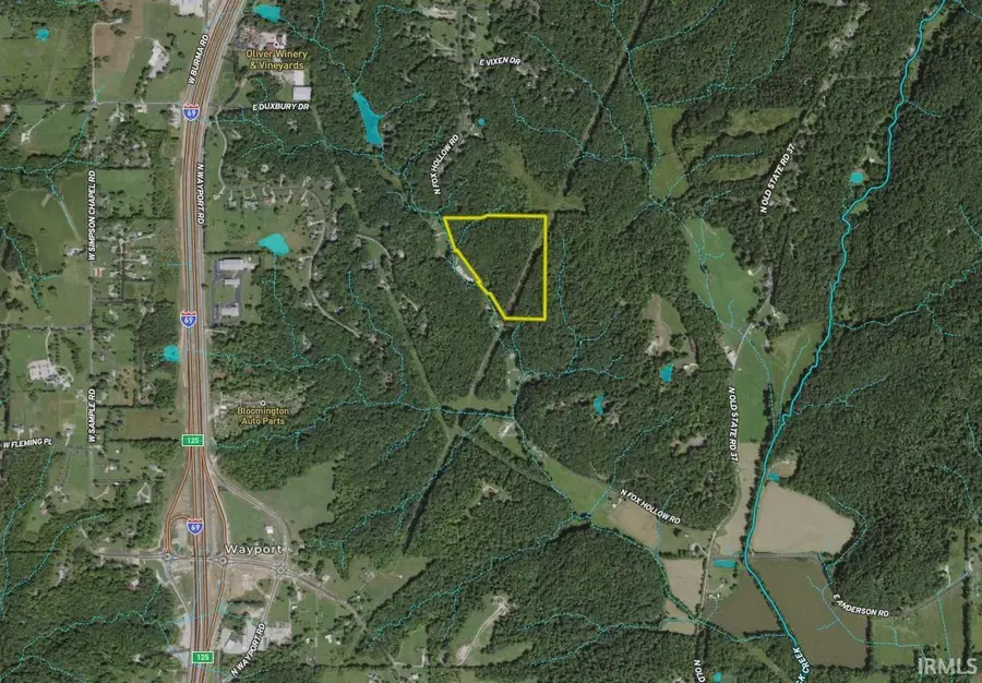 7867 N Fox Hollow Road, Bloomington, IN 47408 - #2