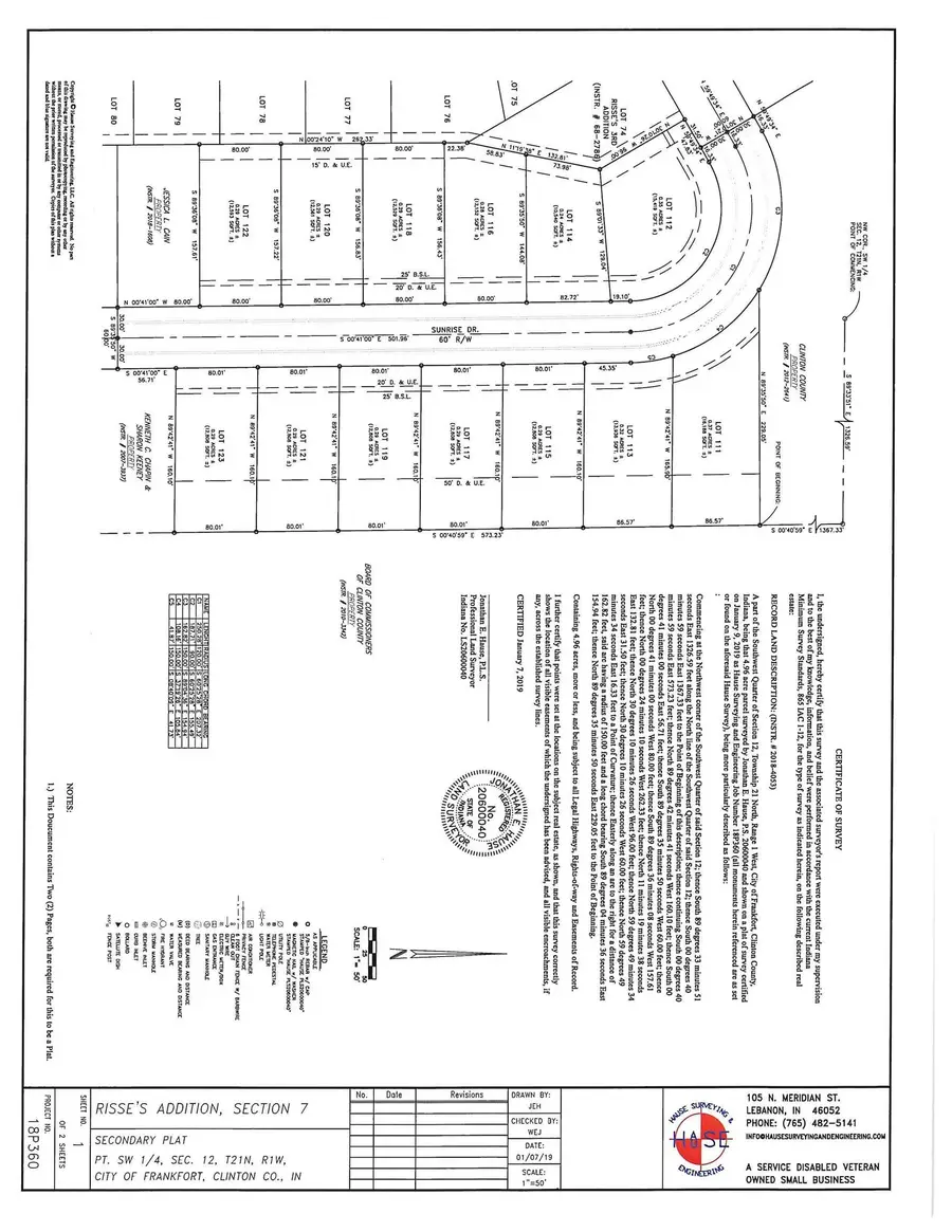 845 Sunrise Drive, Frankfort, IN 46041 - Image #2