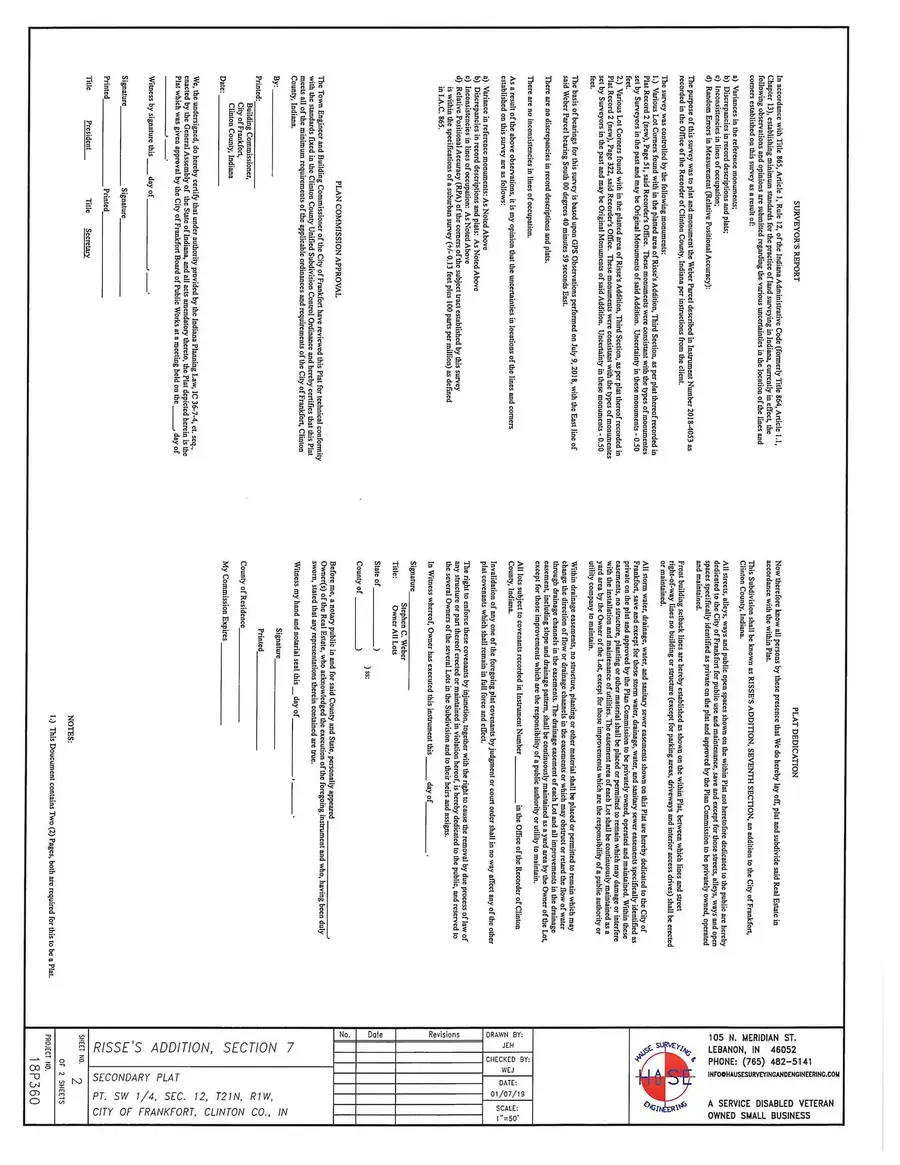 829 Sunrise Drive, Frankfort, IN 46041 - Image #3