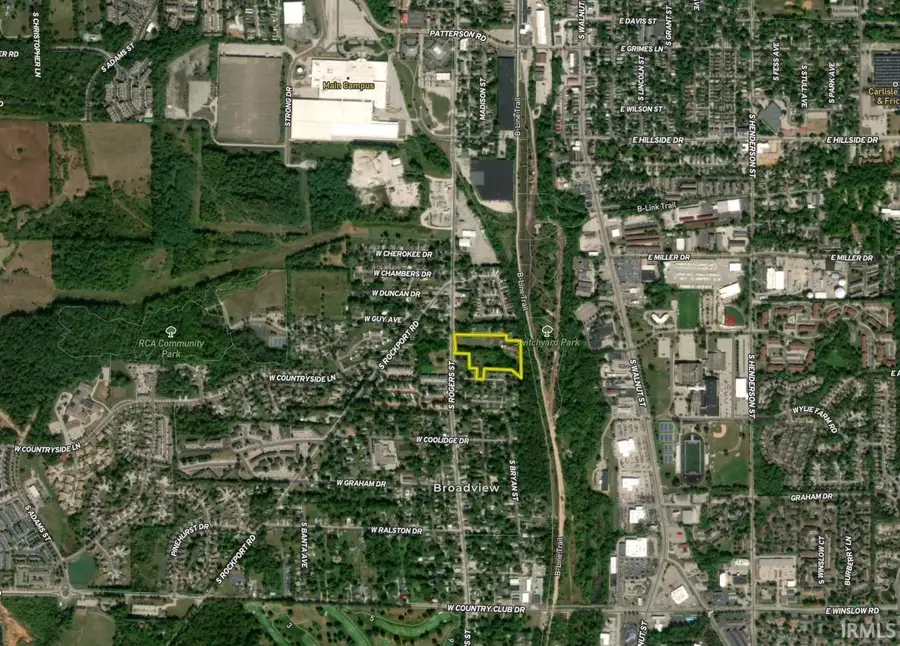 2113 S Rogers Street, Bloomington, IN 47403 - #2