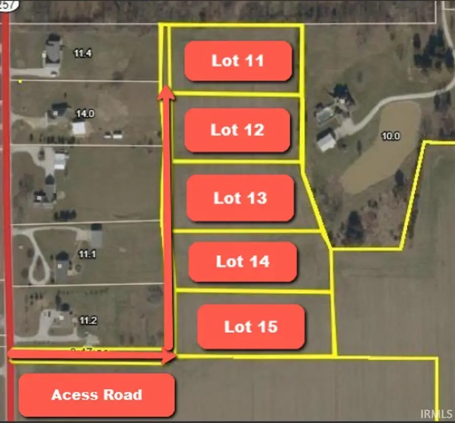 2 Acres Lot 13 E 300 S Road, Washington, IN 47501 - Image #2