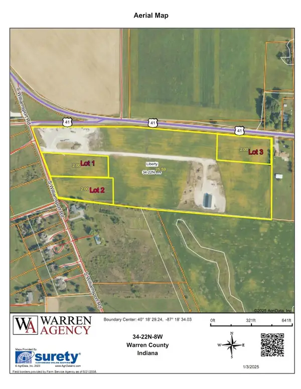 575 S Williamsport Lot 2 Road, Williamsport, IN 47993