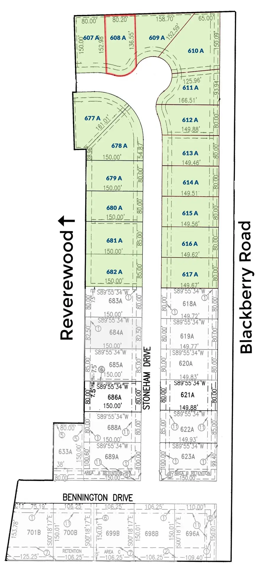 Lot 608A Rosemont Place, Mishawaka, IN 46544 - Image #3