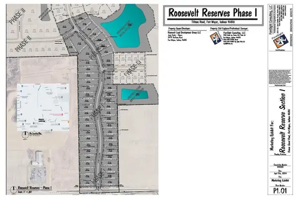 7342 Starks (lot 8) Boulevard, Fort Wayne, IN 46816
