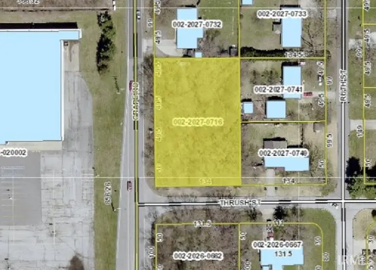 V/L NE Grape Road, Granger, IN 46530 - Image #1