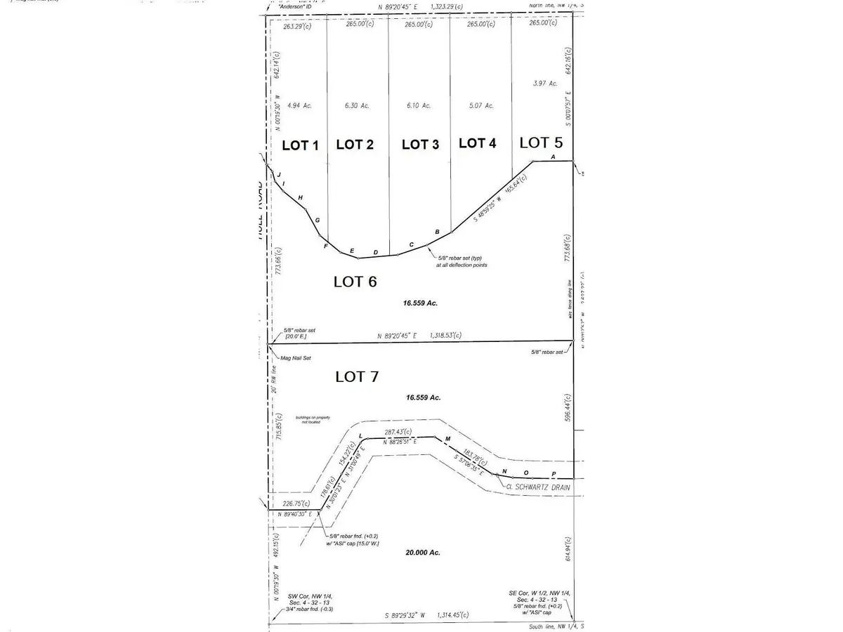 18930 Hull Road - Lot 6 Road, Cedar Creek, IN 46706 - Image #1