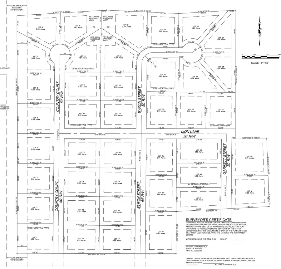 Lot 14 Country Court S/d V, Loogootee, IN 47553 - Image #2