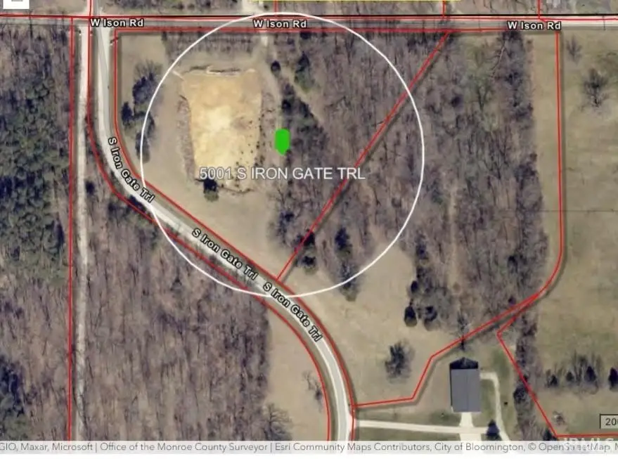 5001 (LOT 1) S Iron Gate Trail, Bloomington, IN 47403 - Image #1