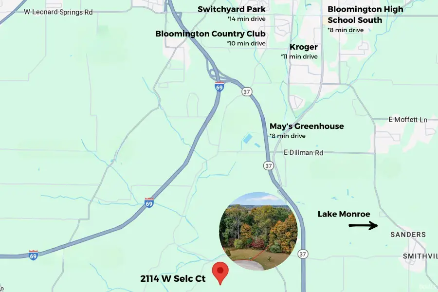 2114 W Selc Court, Bloomington, IN 47403 - Image #2