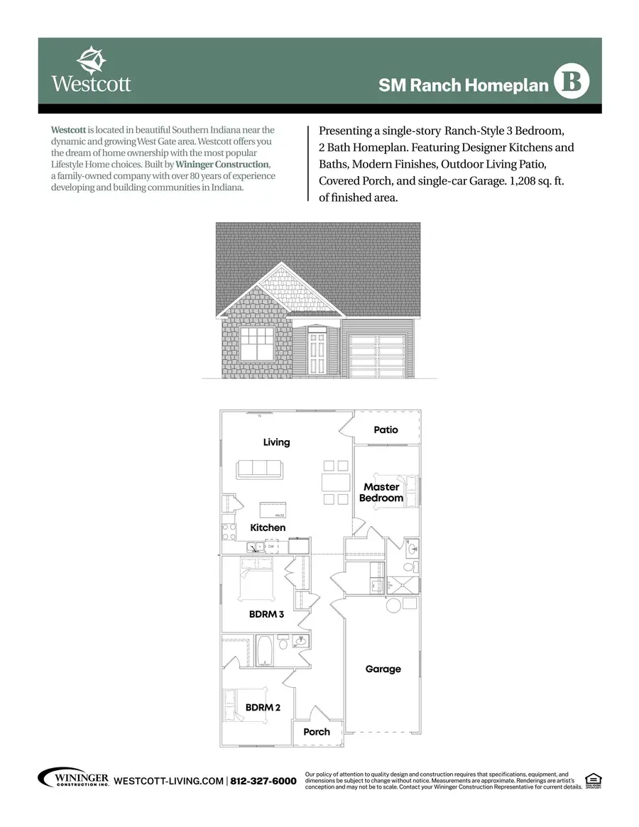 7903 S Westmead Drive, Newberry, IN 47449 - Image #2