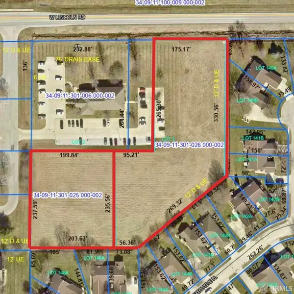 W Lincoln Road, Kokomo, IN 46902