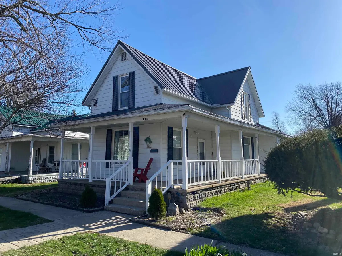 206 N Tucker Street, Mentone, IN 46539 - Image #1