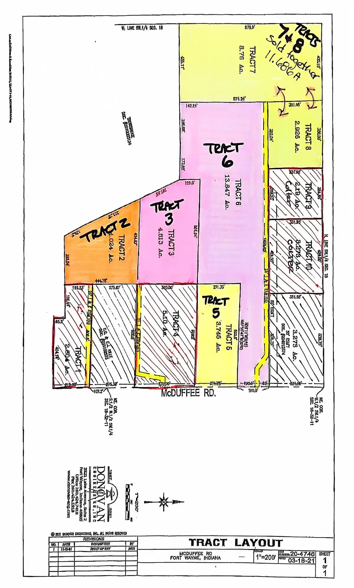 TBD Mcduffee - (tract 3) Road, Churubusco, IN 46723 - Image #1