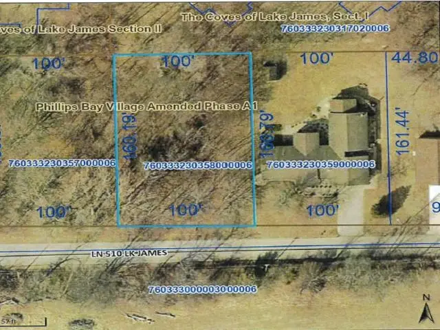 00 Ln 510 Lake James, Fremont, IN 46737 - Image #1