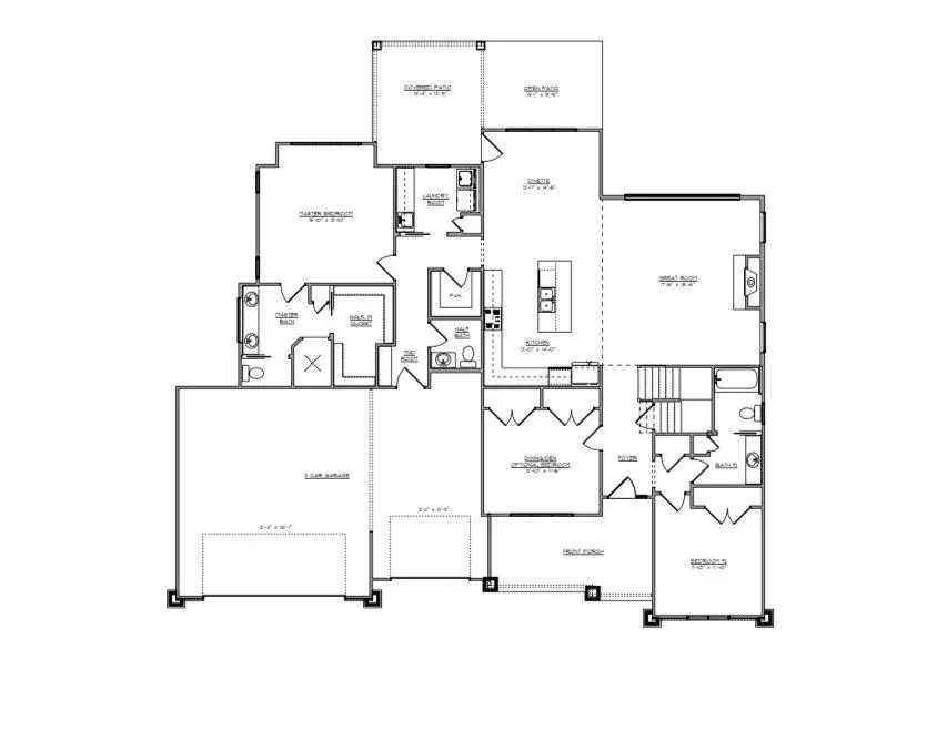 564 Keltic Pines Boulevard, Huntertown, IN 46748 - Image #2