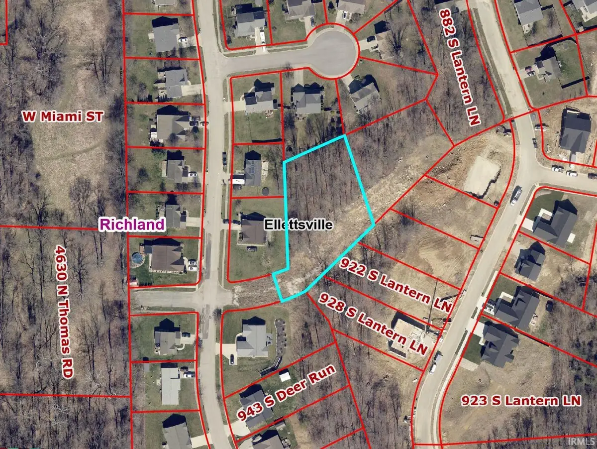 919 S Deer Run Road, Ellettsville, IN 47429 - #1