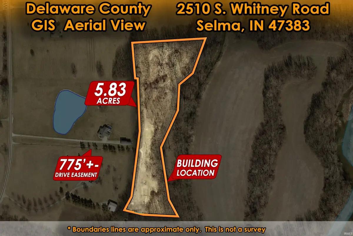 2510 S Whitney Road, Selma, IN 47383 - Image #1