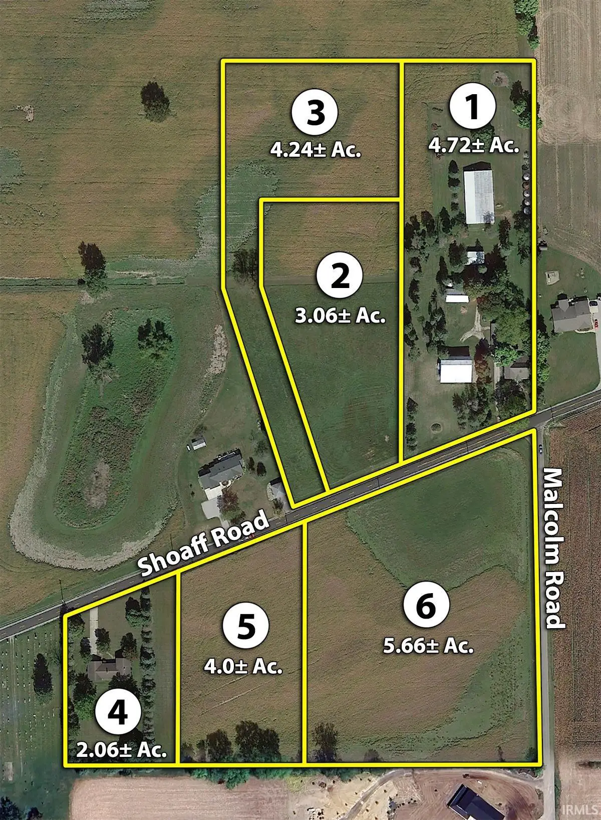 Track 6 W Shoaff Road, Huntertown, IN 46748 - Image #1