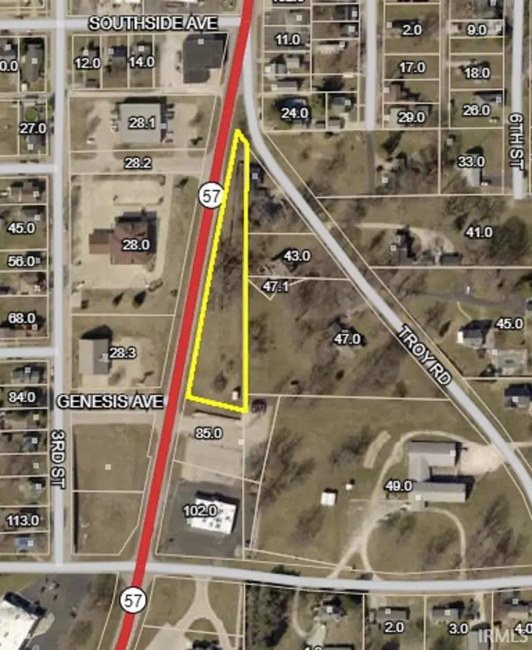 0.86 +/- Acres 57 S Highway, Washington, IN 47501 - Image #2